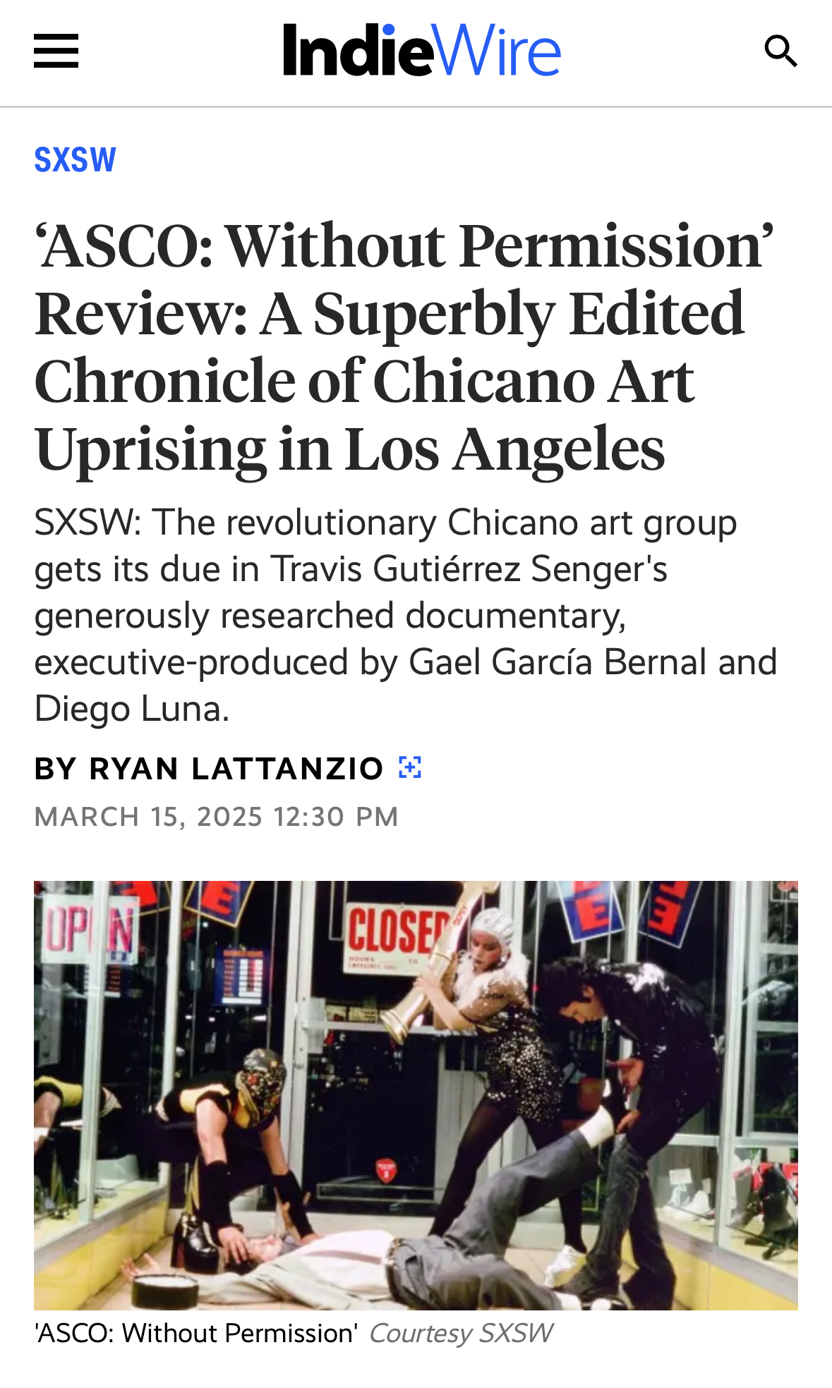 IndieWire